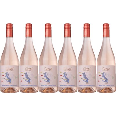 pdp-image-Coral de Peñascal Ethical rosé organic wine 6 stuks