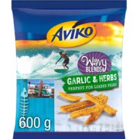 Aviko Wavy blends garlic & herbs