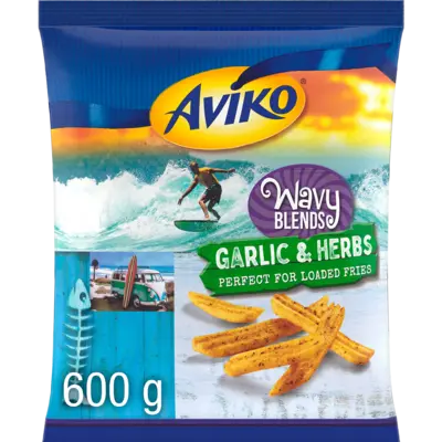 pdp-image-Aviko Wavy blends garlic & herbs