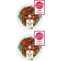 Een afbeelding van AH Stoommaaltijd kip tandoori 2-pack