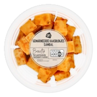 AH Gemarineerde kaasblokjes sambal