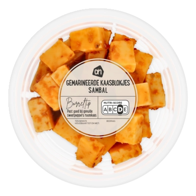 pdp-image-AH Gemarineerde kaasblokjes sambal