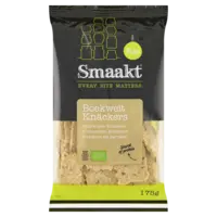 Smaakt Knäckers boekweit bio