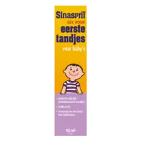 Sinaspril Gel voor eerste tandjes