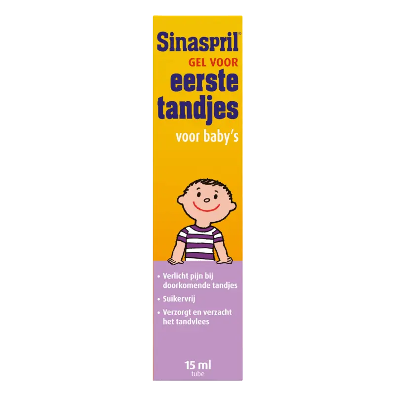 Gel voor eerste tandjes