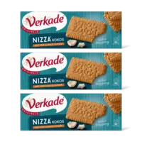 Verkade Nizza kokos 3-pack