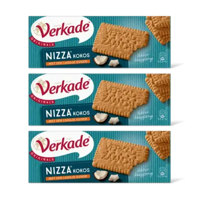 pdp-image-Verkade Nizza kokos 3-pack