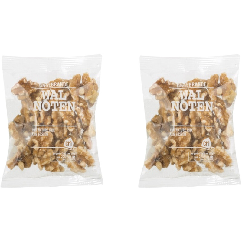 Een afbeelding van AH Walnoten 2-pack