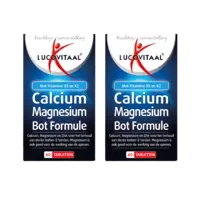 Lucovitaal Calcium magnesium bot tabletten 2-pack