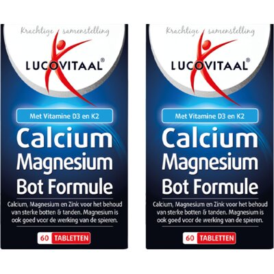 pdp-image-Lucovitaal Calcium magnesium bot tabletten 2-pack