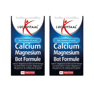 pdp-image-Lucovitaal Calcium magnesium bot tabletten 2-pack