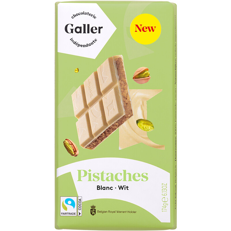 Galler Pistache wit