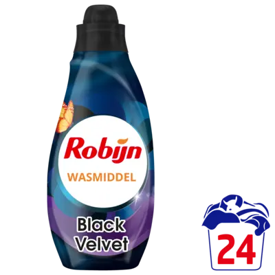 pdp-image-Robijn Klein & krachtig black velvet wasmiddel
