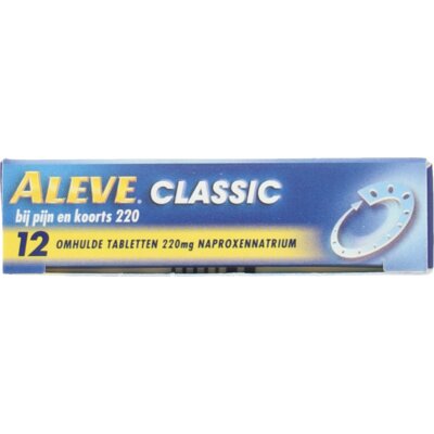 pdp-image-Aleve Classic pijnstiller 220 mg