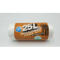 Een afbeelding van AH Pedaalemmerzakken 25 liter