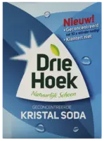 Driehoek Kristal soda