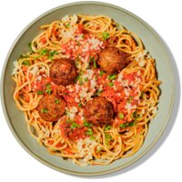 Een afbeelding van AH Verse spaghetti meatballs