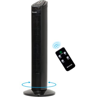 pdp-image-Auronic Fan tower 74 cm zwart