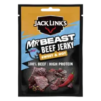 Jack Link's Beef jerky sweet & hot