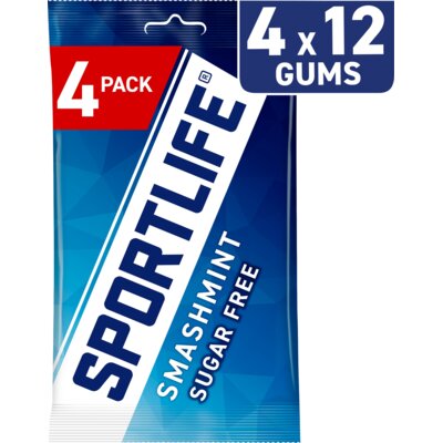 pdp-image-Sportlife Smashmint sugar free gums 4-pack