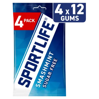 pdp-image-Sportlife Smashmint sugar free gums 4-pack