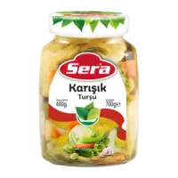 Sera Karisik Tursu (gemengde groente in zuur)
