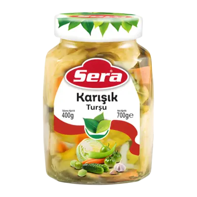pdp-image-Sera Karisik Tursu (gemengde groente in zuur)