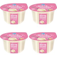 Een afbeelding van AH Witte chocolade mousse 4-pack