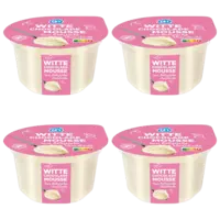AH Witte chocolade mousse 4-pack