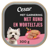 Cesar Garten terrine met kalf en tuinwortelen