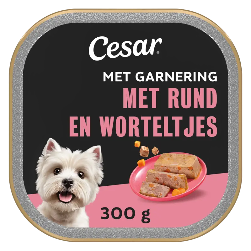 Garten terrine met kalf en tuinwortelen