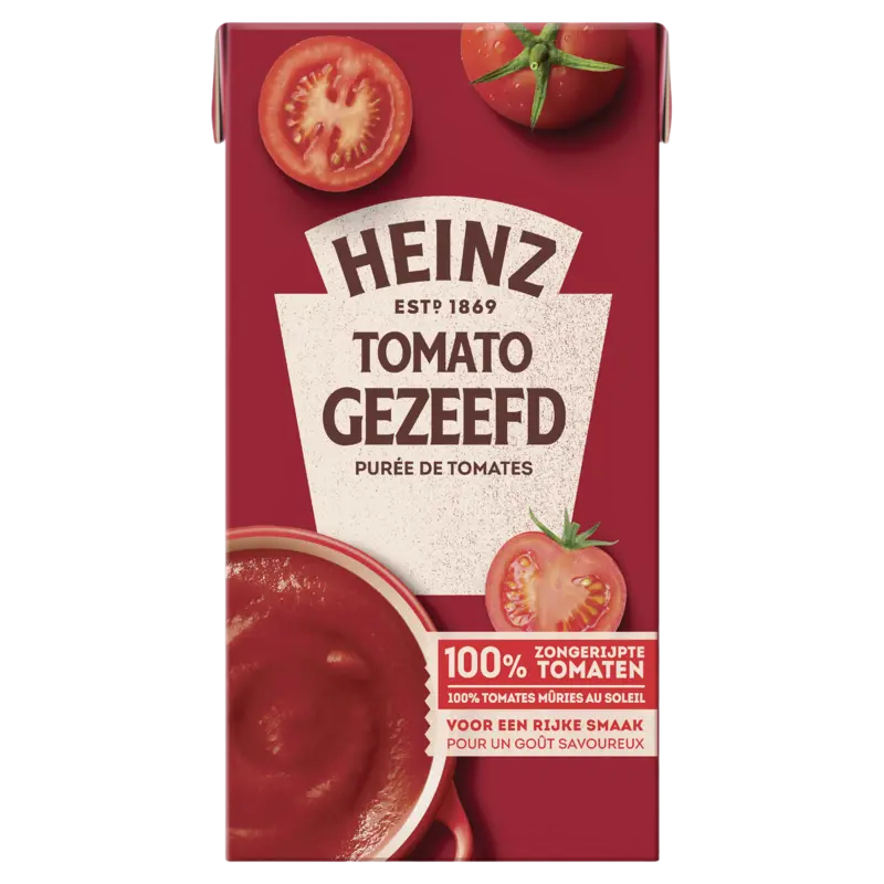 Heinz Tomaten gezeefd