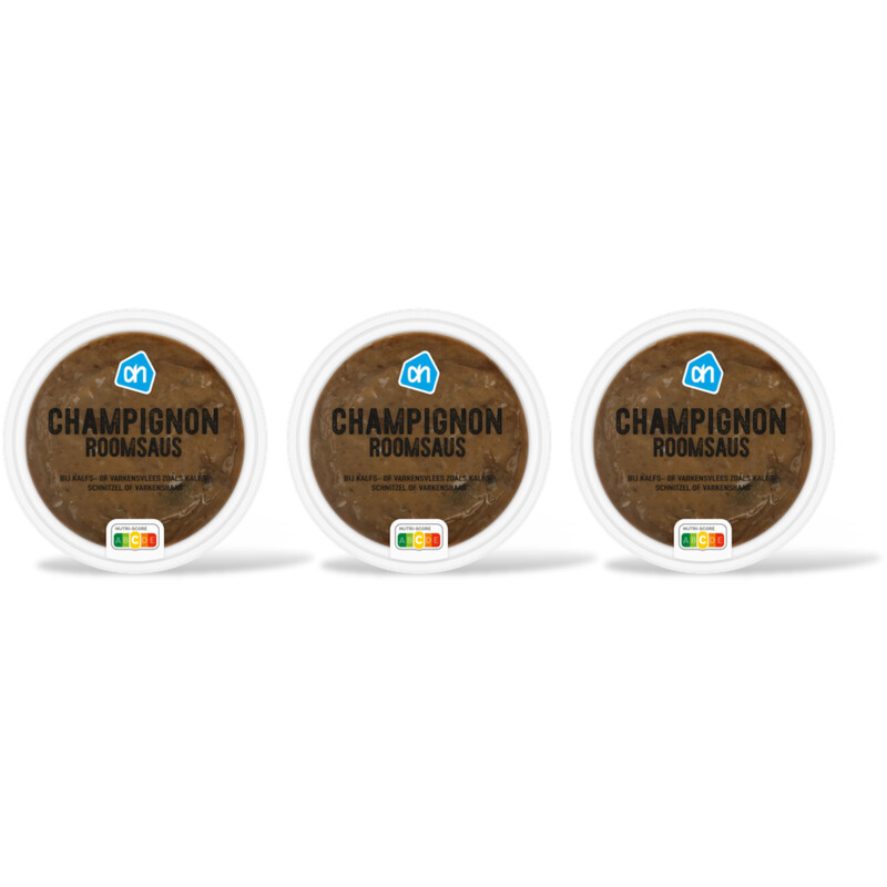 AH Champignon roomsaus 3-pack