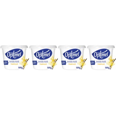 pdp-image-Optimel Magere kwark vanille 4-pack