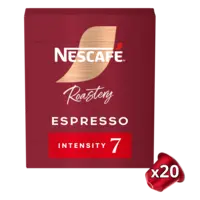 Nescafe Roastery espresso medium capsules