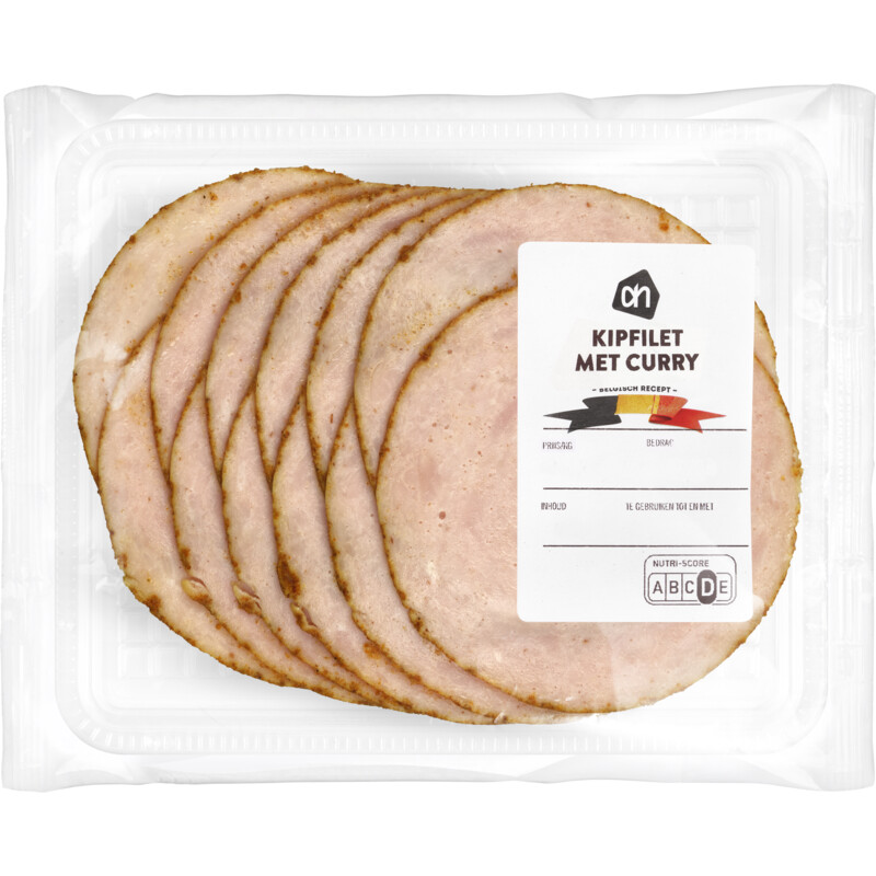 Een afbeelding van AH Kipfilet curry bel