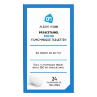 AH Paracetamol 500mg tabletten
