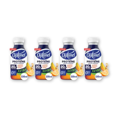 pdp-image-Optimel Proteine extra mango sinaasappel 4-pack