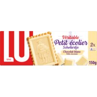 Een afbeelding van LU Scholiertje witte chocolade