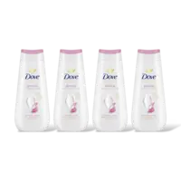 Dove Glowing douchegel 4-pack