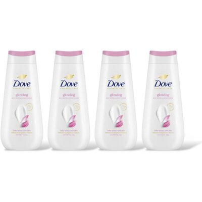 pdp-image-Dove Glowing douchegel 4-pack