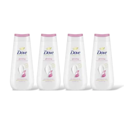 pdp-image-Dove Glowing douchegel 4-pack