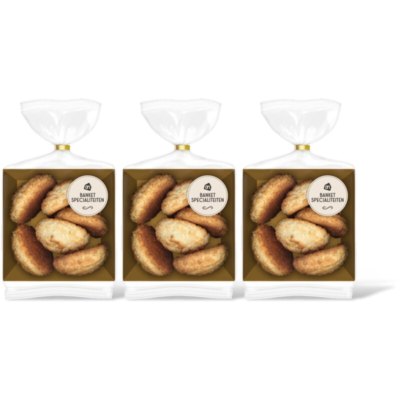 AH Kokosmakroon 3-pack