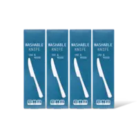 AH Mes herbruikbaar 4-pack