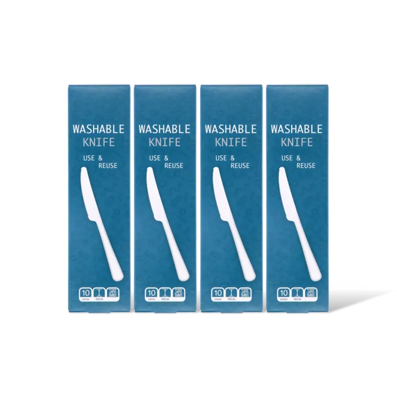 AH Mes herbruikbaar 4-pack