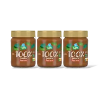 AH Terra 100% pasta pinda-pecan 3-pack