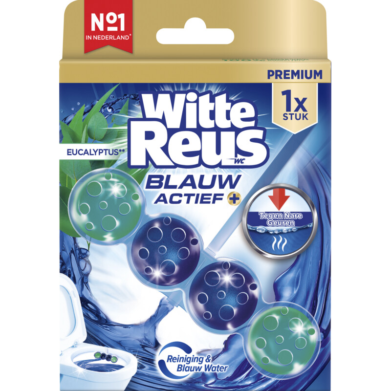 Een afbeelding van Witte Reus Blauw actief eucalyptus