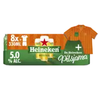 Heineken Premium pilsener oranje 8-pack