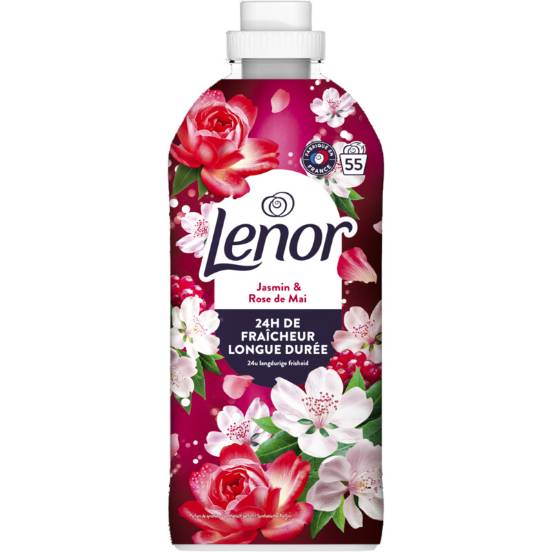 Lenor Wasverzachter robijn jasmijn