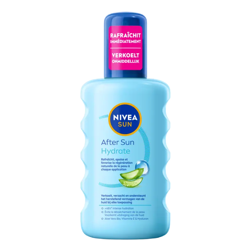 Nivea Sun Aftersun hydrate zonnespray